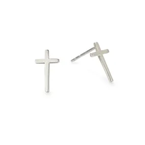 Cross Stud Earrings