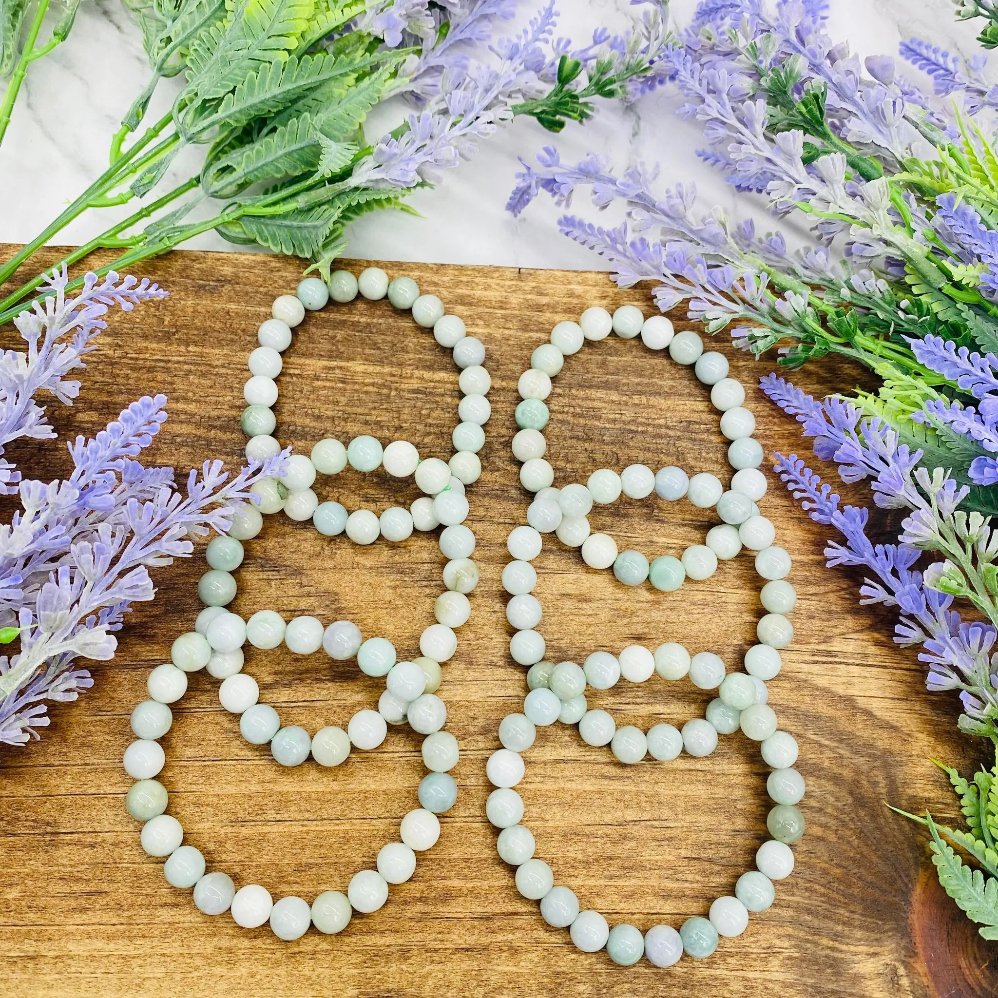 Crystal Bracelets, 8mm Mookaite Bracelet, Clear Quartz Bracelet, Howlite Bracelet, Jade Beaded Bracelet, Men and Women Healing Reiki Bangle