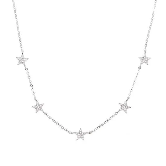 CZ Stars Choker