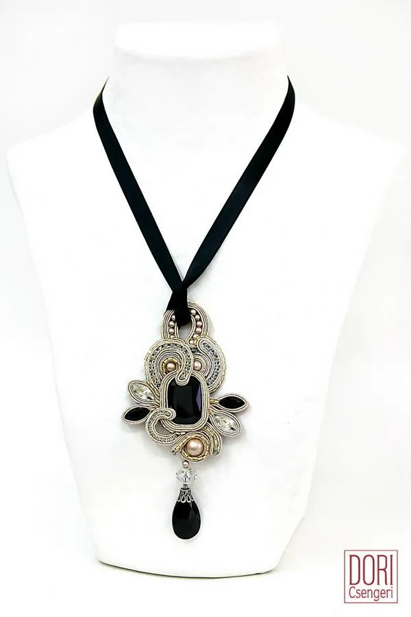 Desiree Onyx Pendant