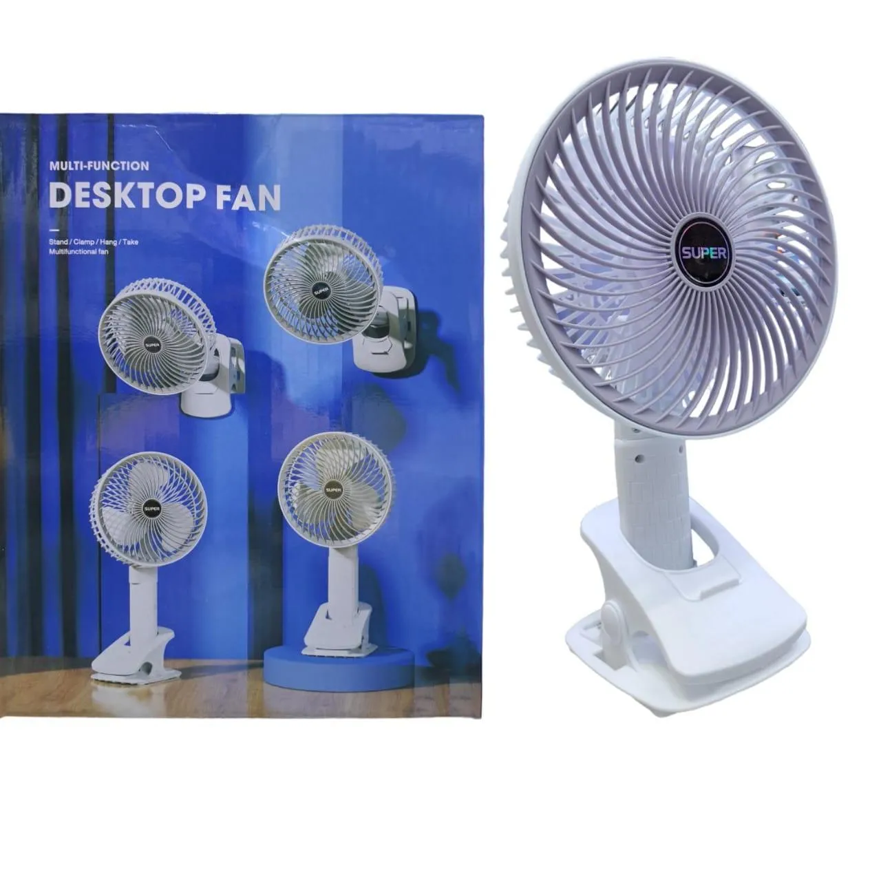 Desk Clip Fan