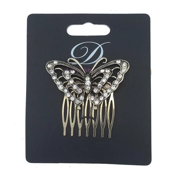 Diamante Hair Slide