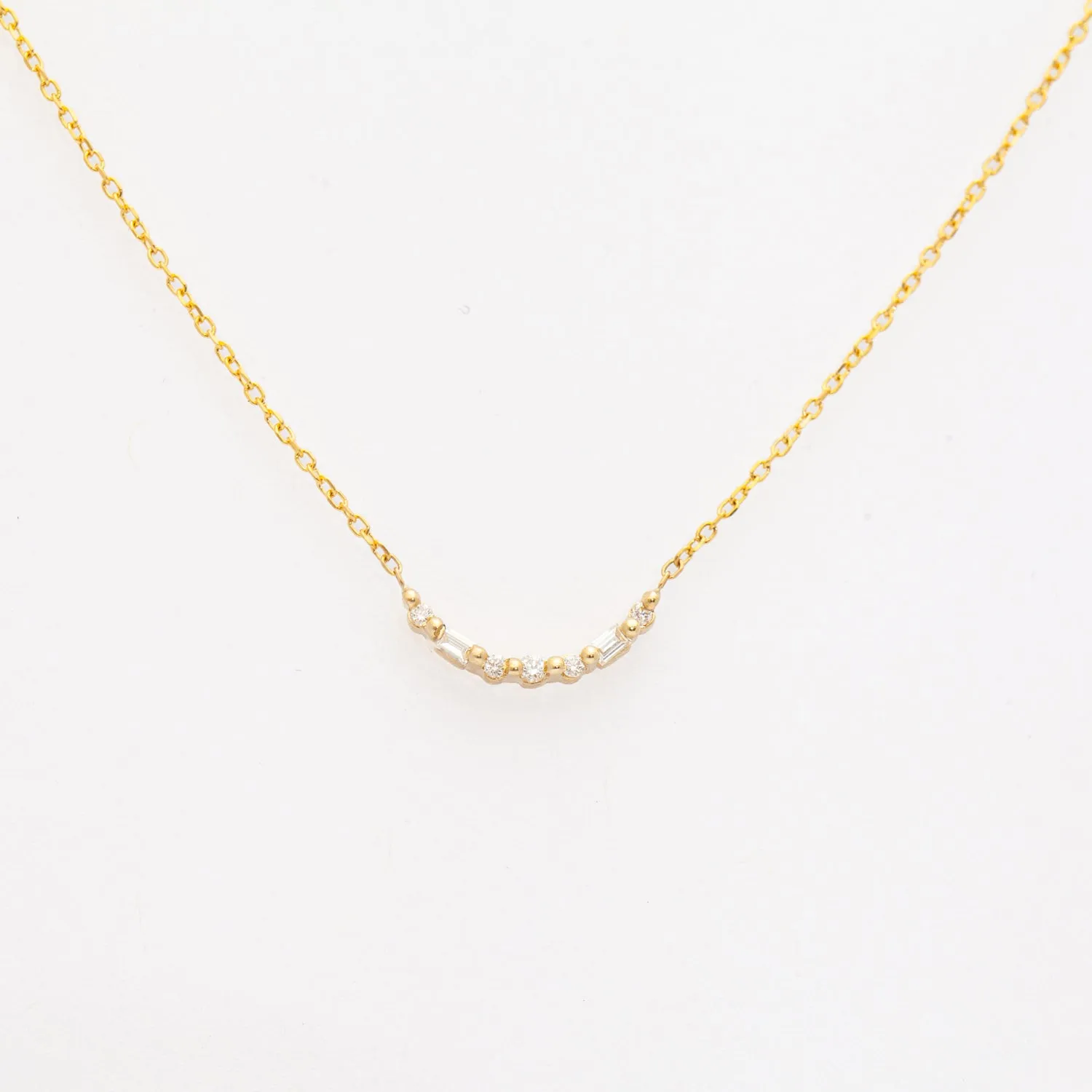 Diamond Etude Necklace