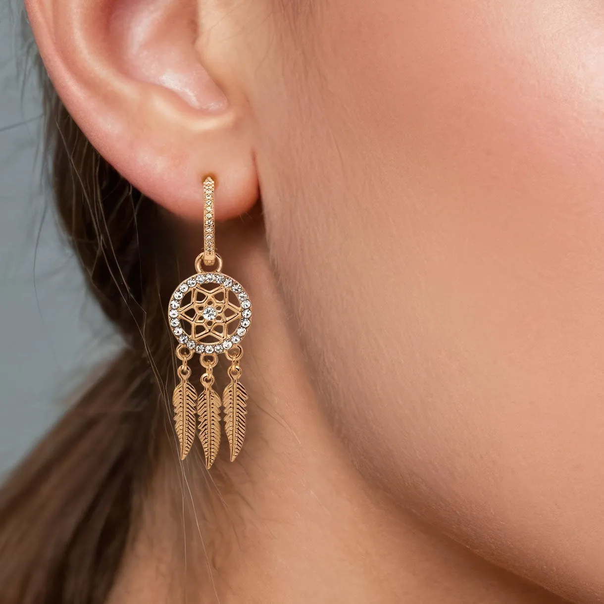 Dreamcatcher Earrings