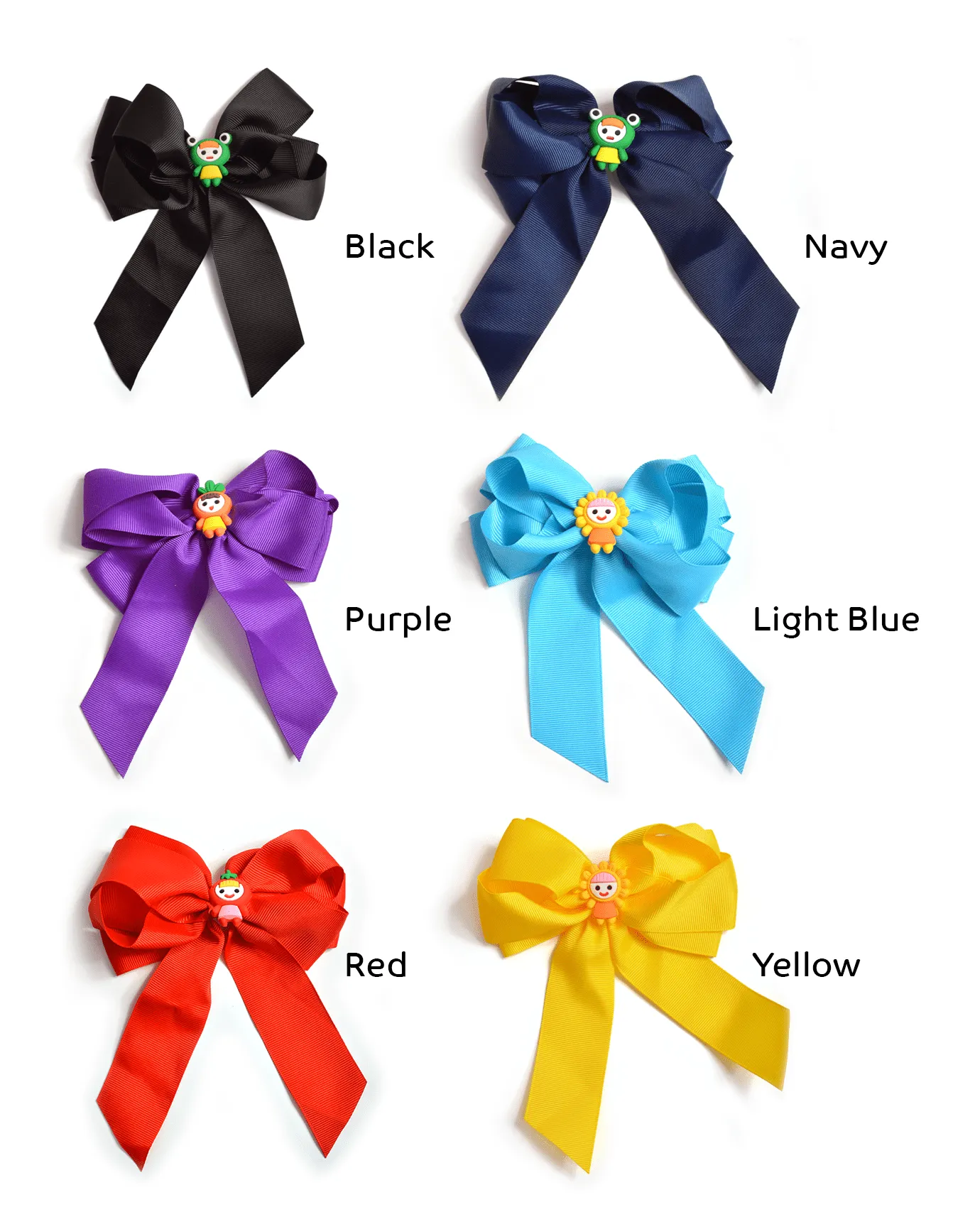 Dress Up Hair Bows