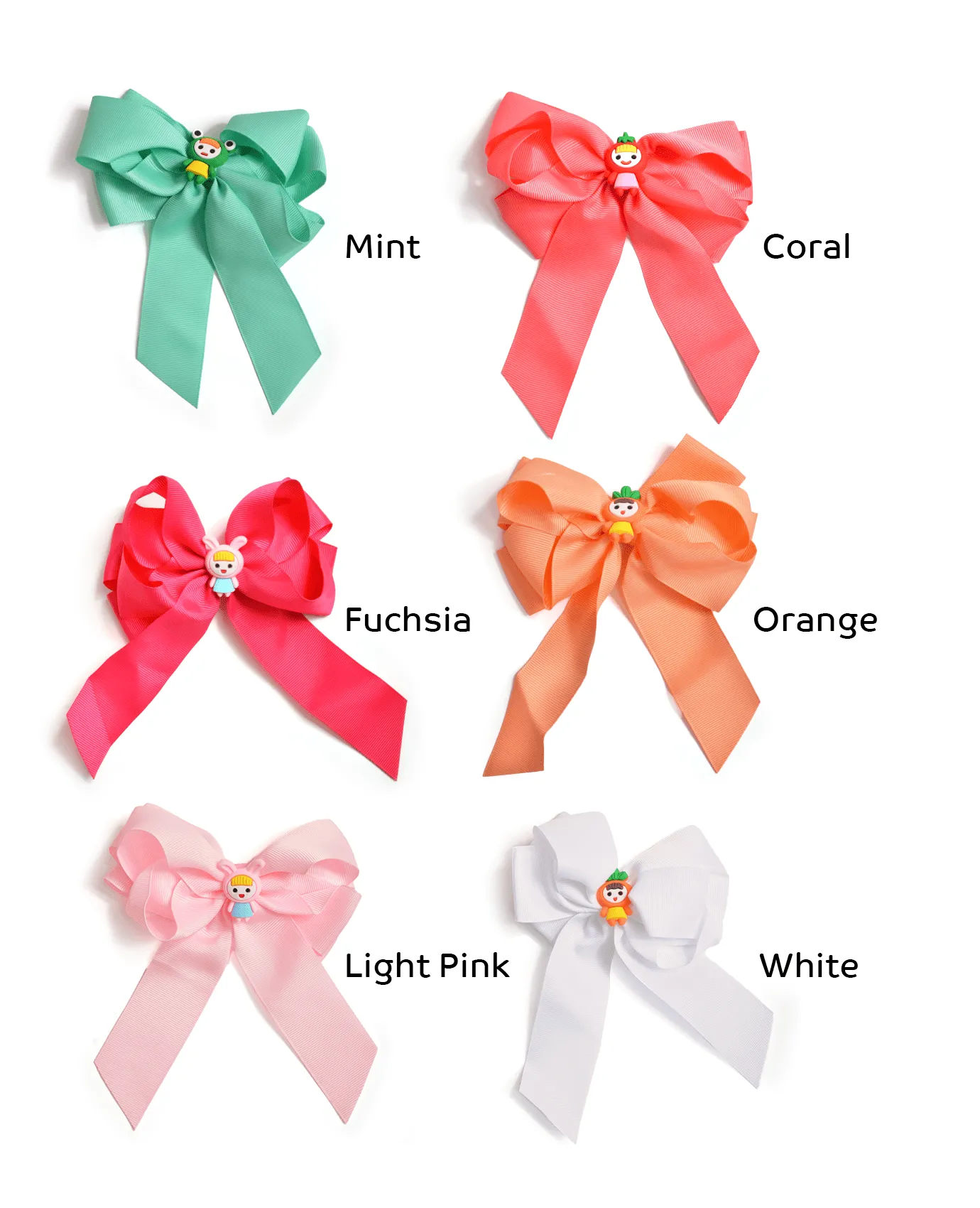 Dress Up Hair Bows