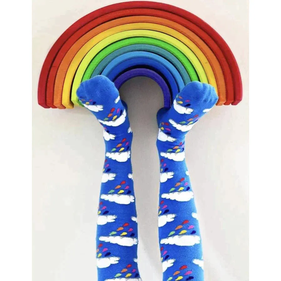 Drop! Kids Rainbow Tights