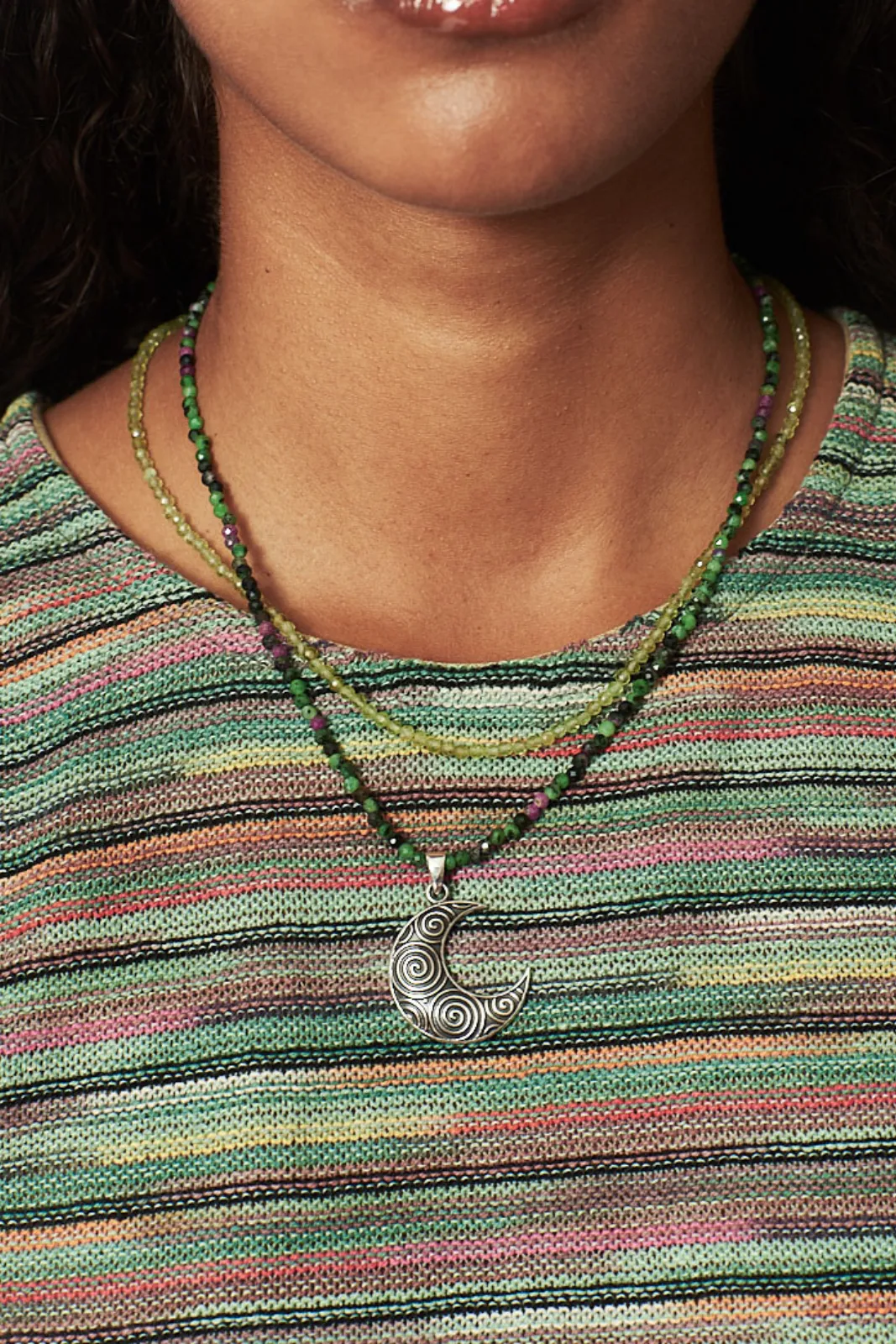 Dusk Moon Pendant