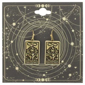 Earrings - Major Arcana Gold Fortune Tarot Earrings