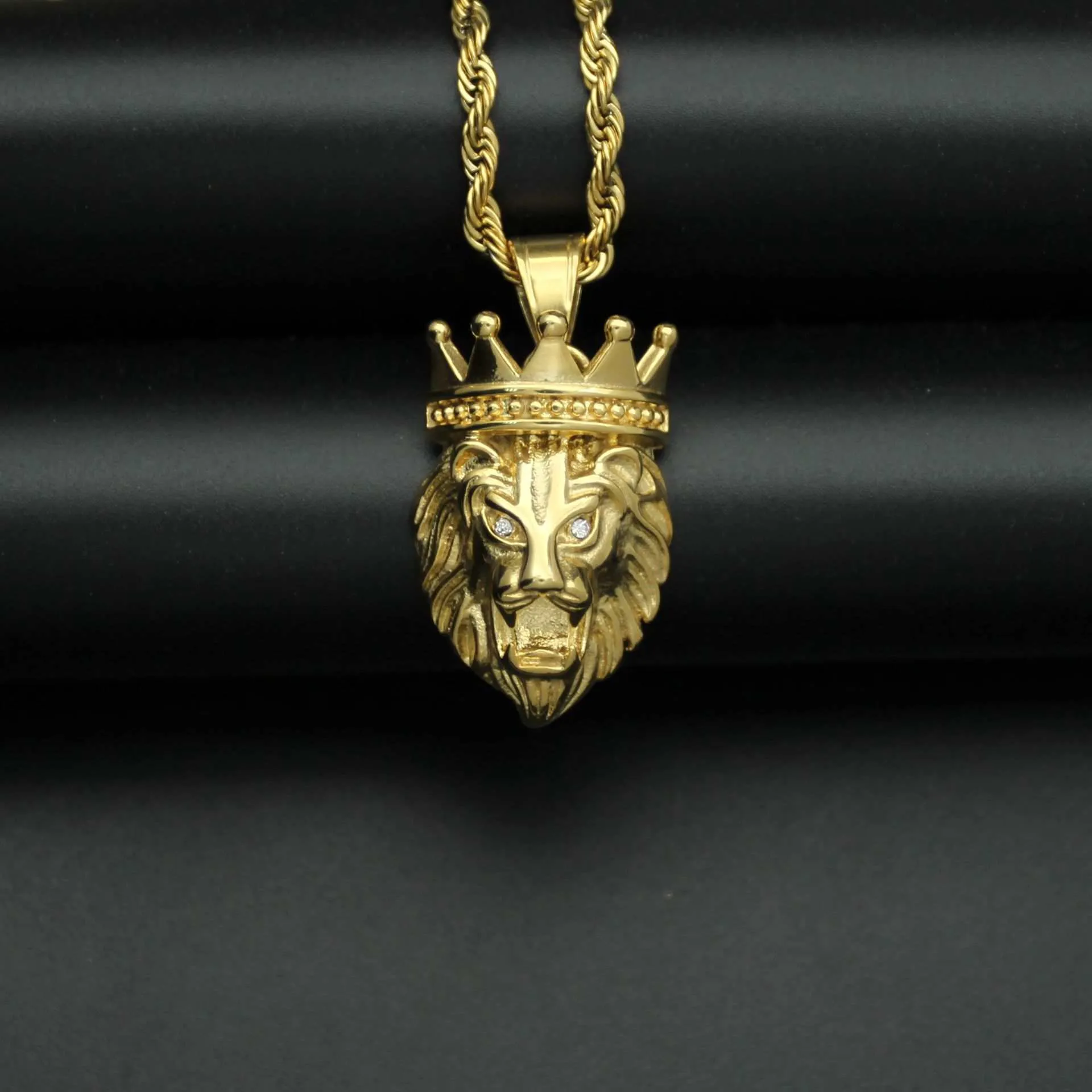 Fierce Lion King Pendant