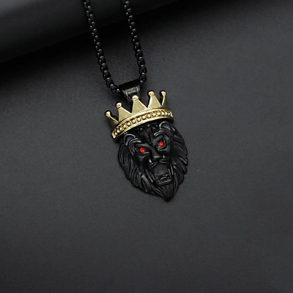 Fierce Lion King Pendant