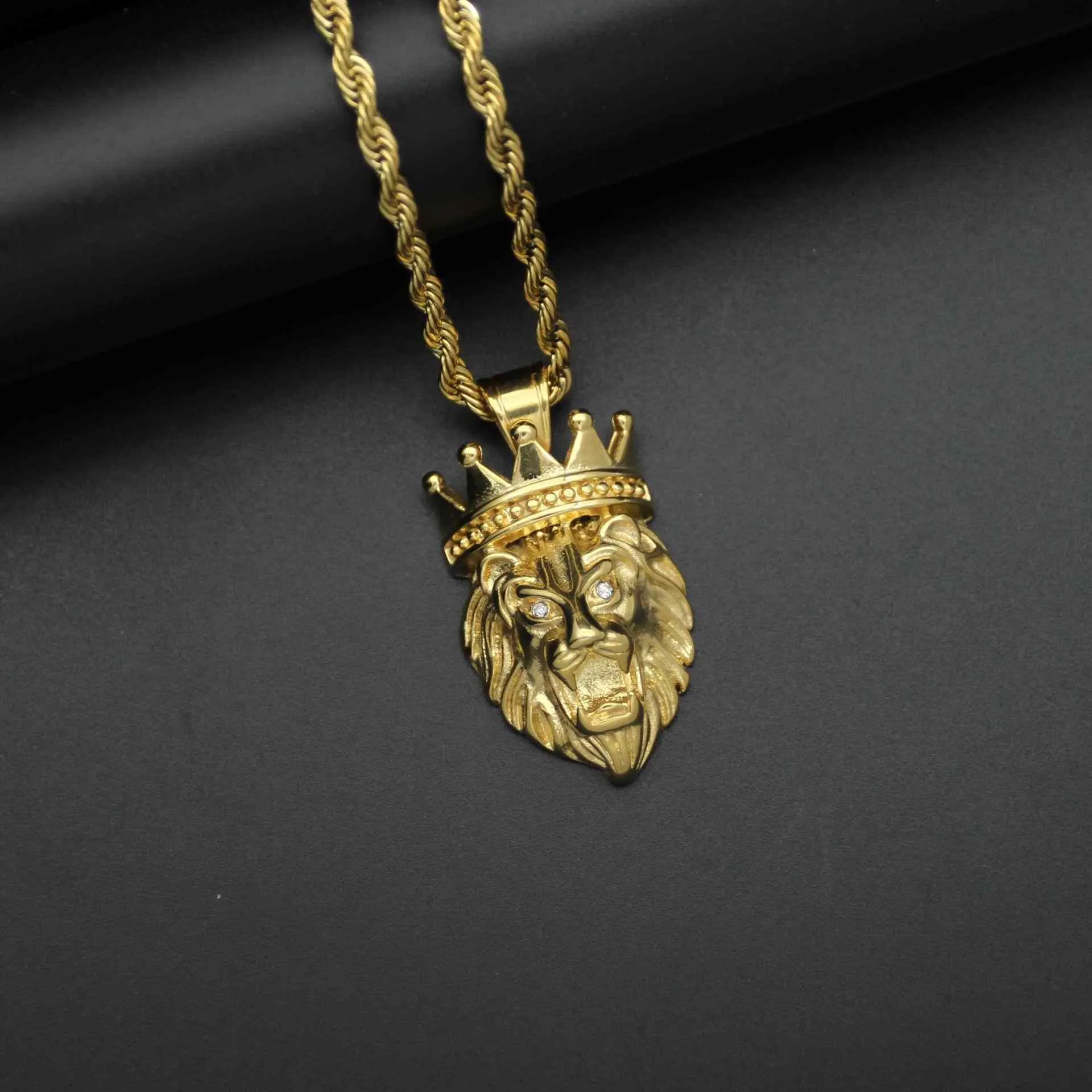 Fierce Lion King Pendant