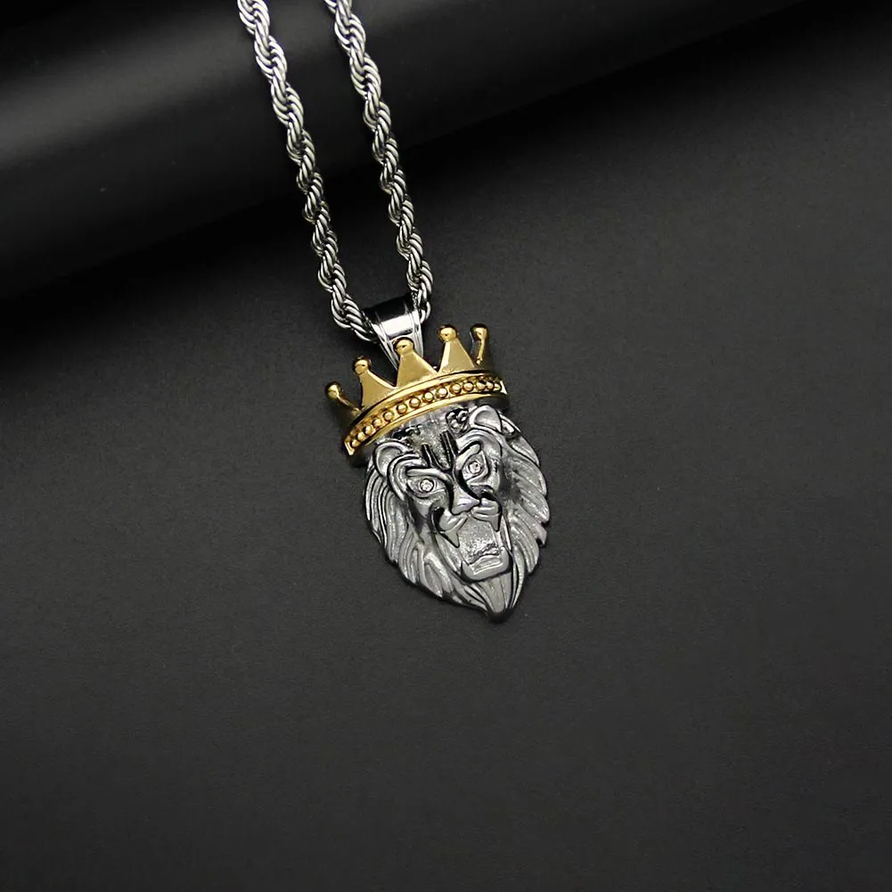 Fierce Lion King Pendant