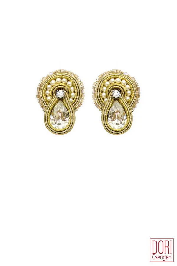 Fifth Avenue Elegant Clip On Earrings