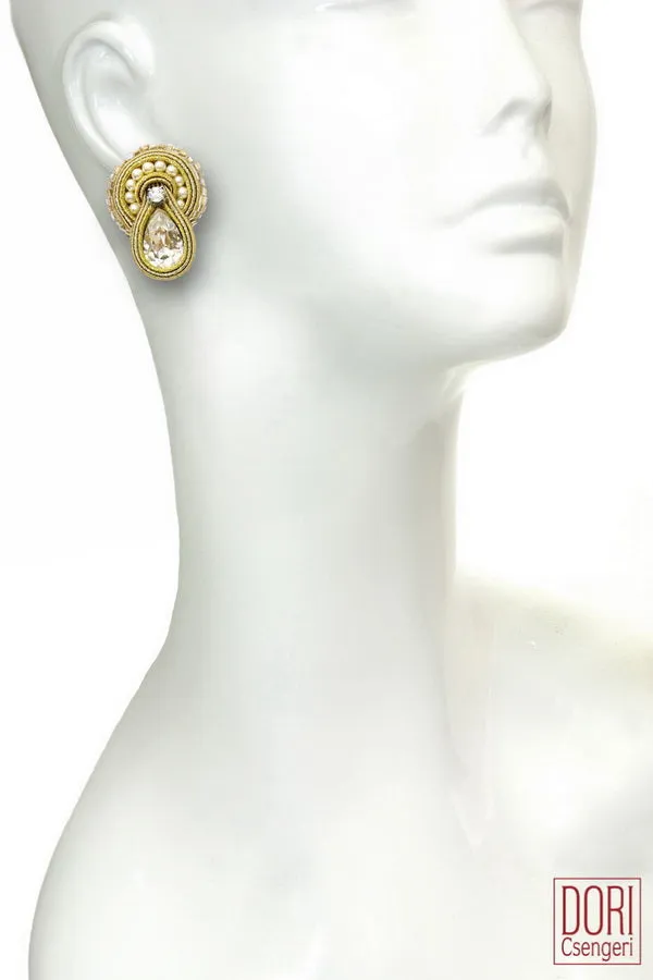 Fifth Avenue Elegant Clip On Earrings