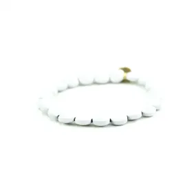 Flat Bead Matte Bracelets