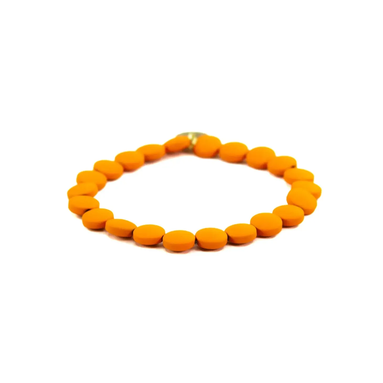 Flat Bead Matte Bracelets