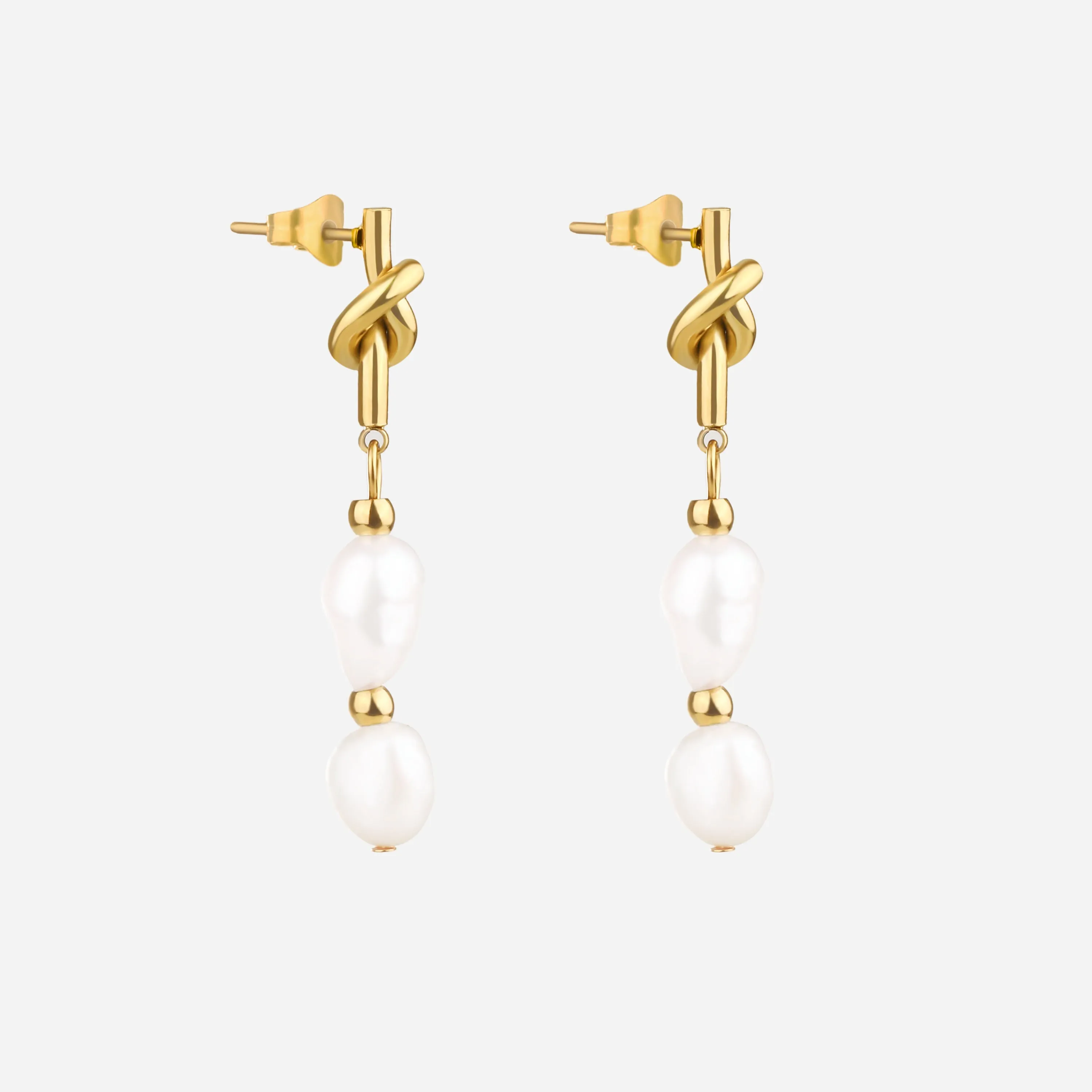 Francesca Pearl Drop Earrings