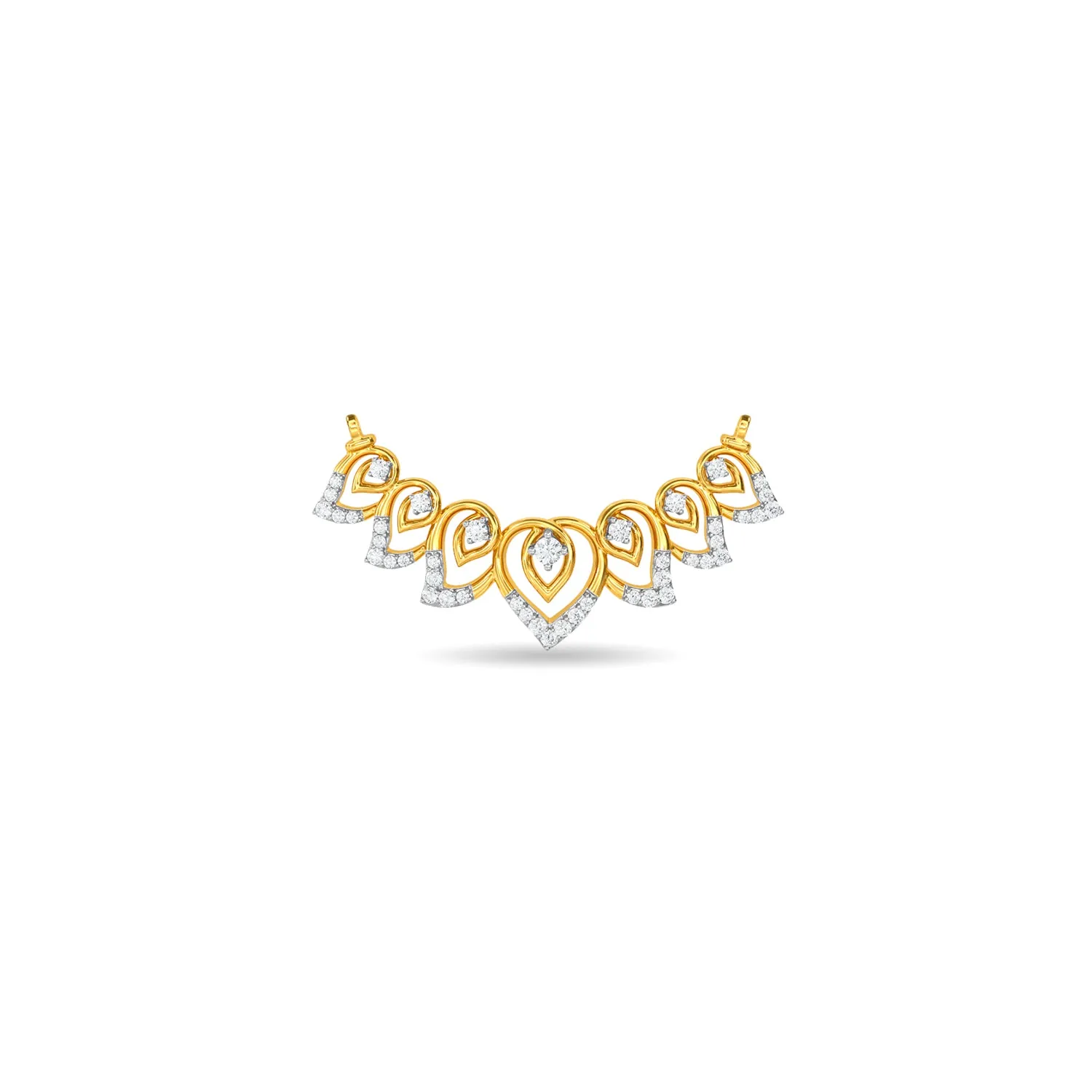 Geraldine Mangalsutra Pendant