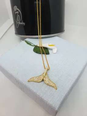 Gold filled necklace