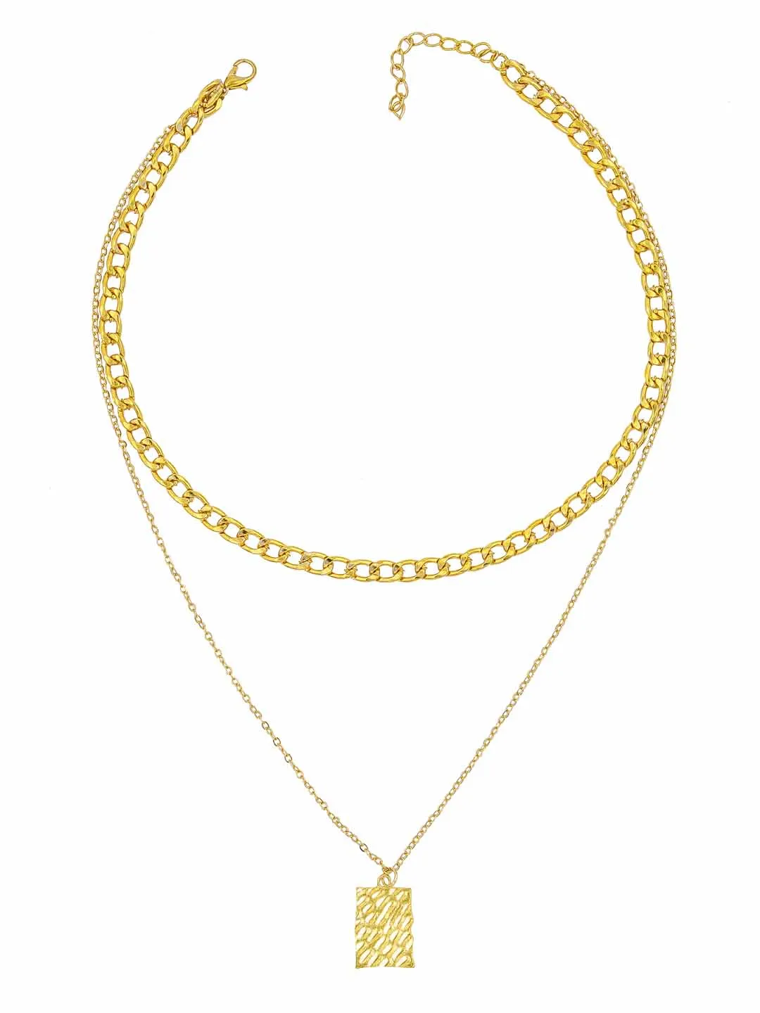 Exquisite Gold Shantel Pendant