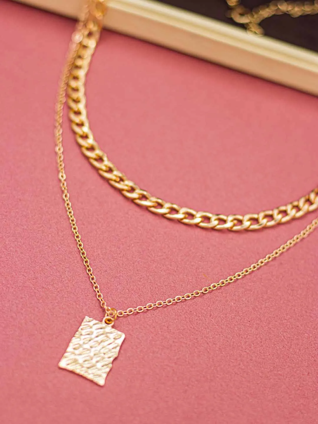 Exquisite Gold Shantel Pendant