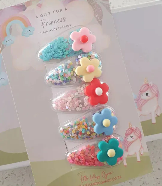 H28 Children's Hair Clip Set, Assorted Sets (Ages: 3 years and older)