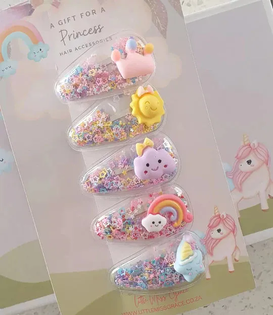 H28 Children's Hair Clip Set, Assorted Sets (Ages: 3 years and older)