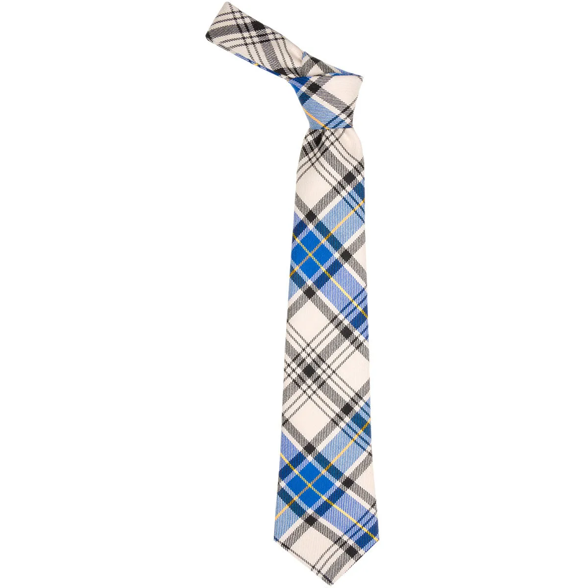 Classic Hannay Tartan Wool Tie for Men - Stylish & Durable Accessory