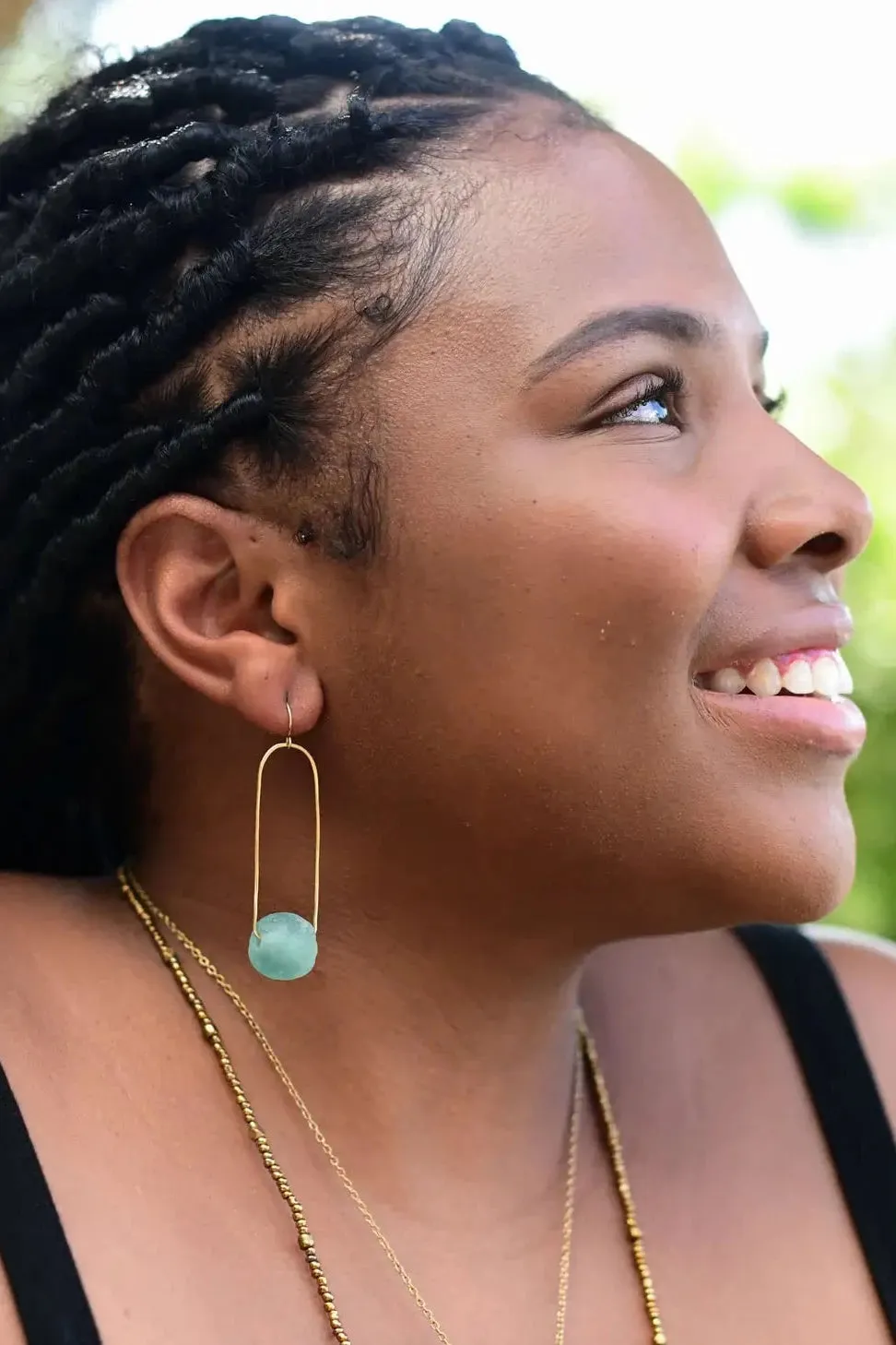 Jasmine Drop Earrings