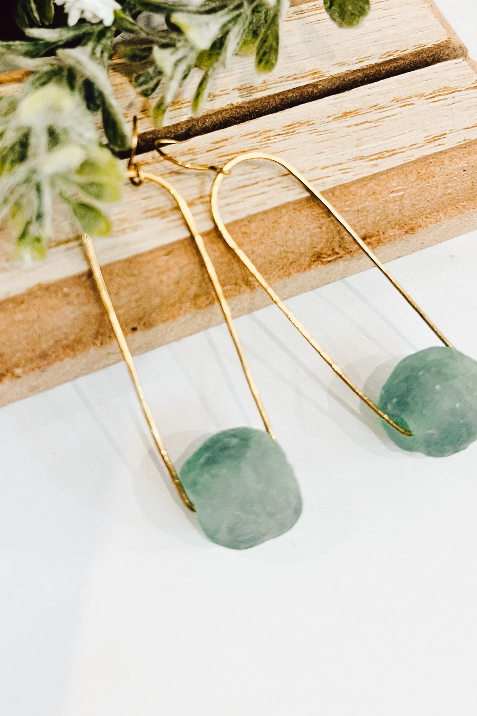 Jasmine Drop Earrings