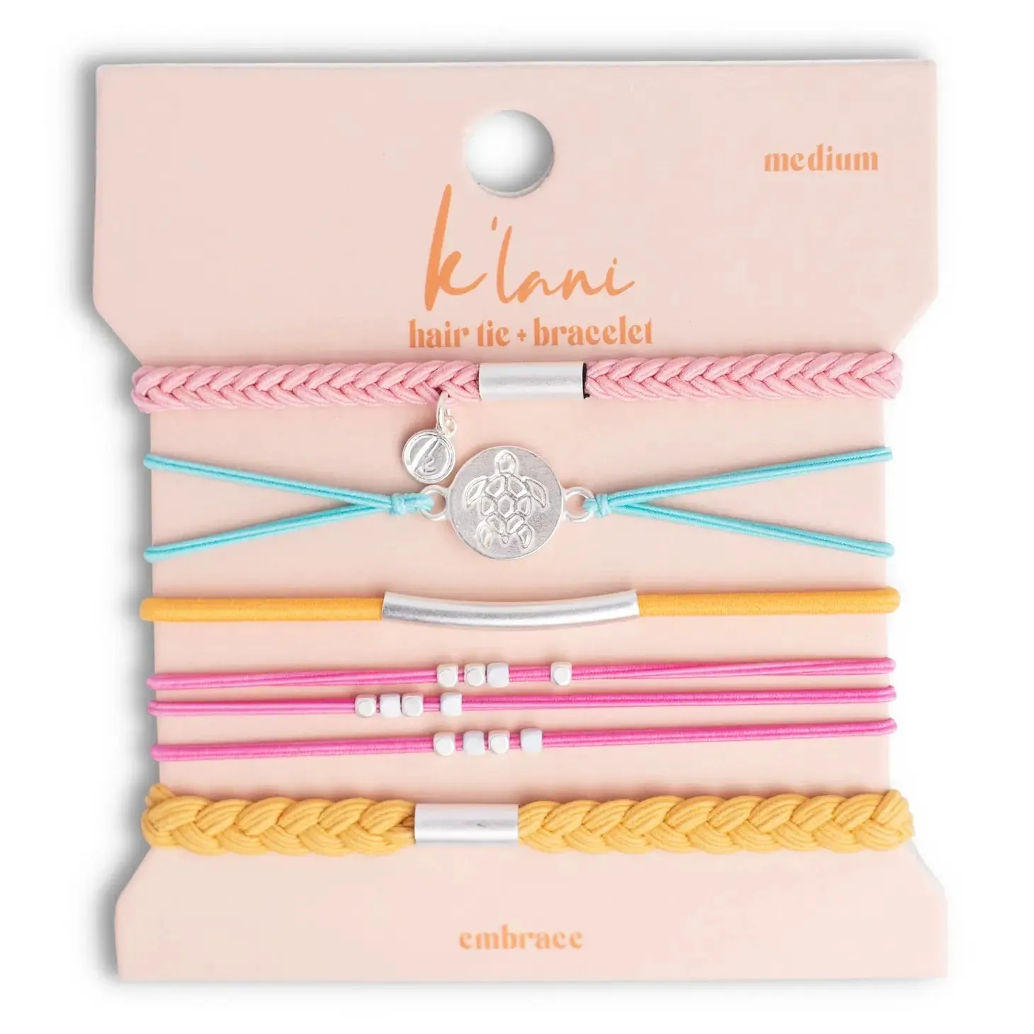 K'Lani Hair Tie Bracelets