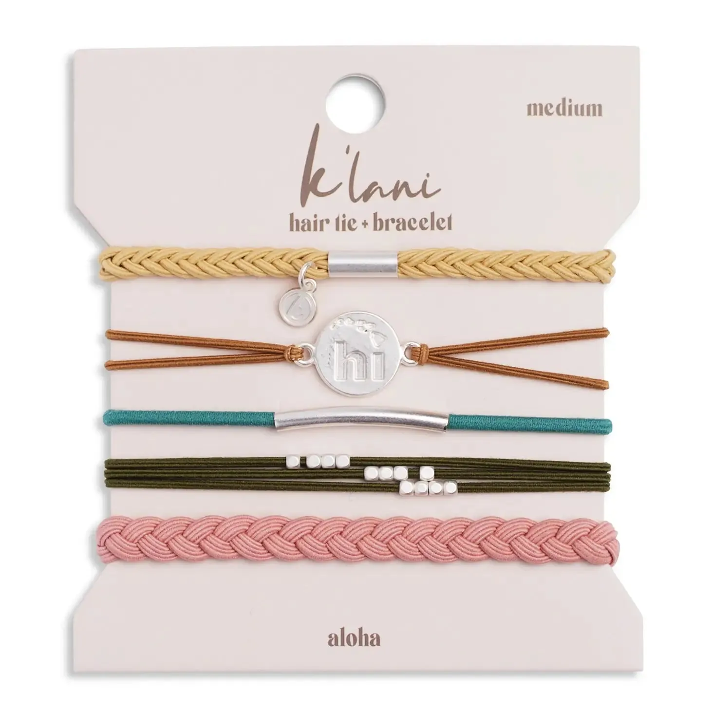 K'Lani Hair Tie Bracelets