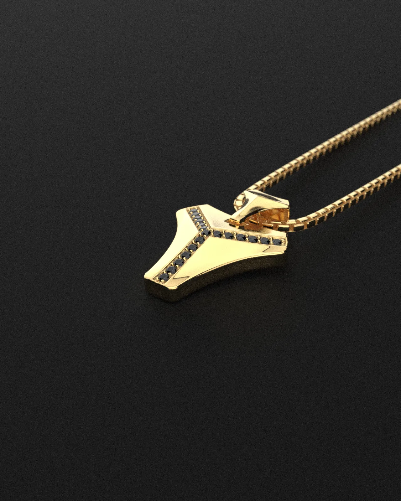 Kudos Pendant #2