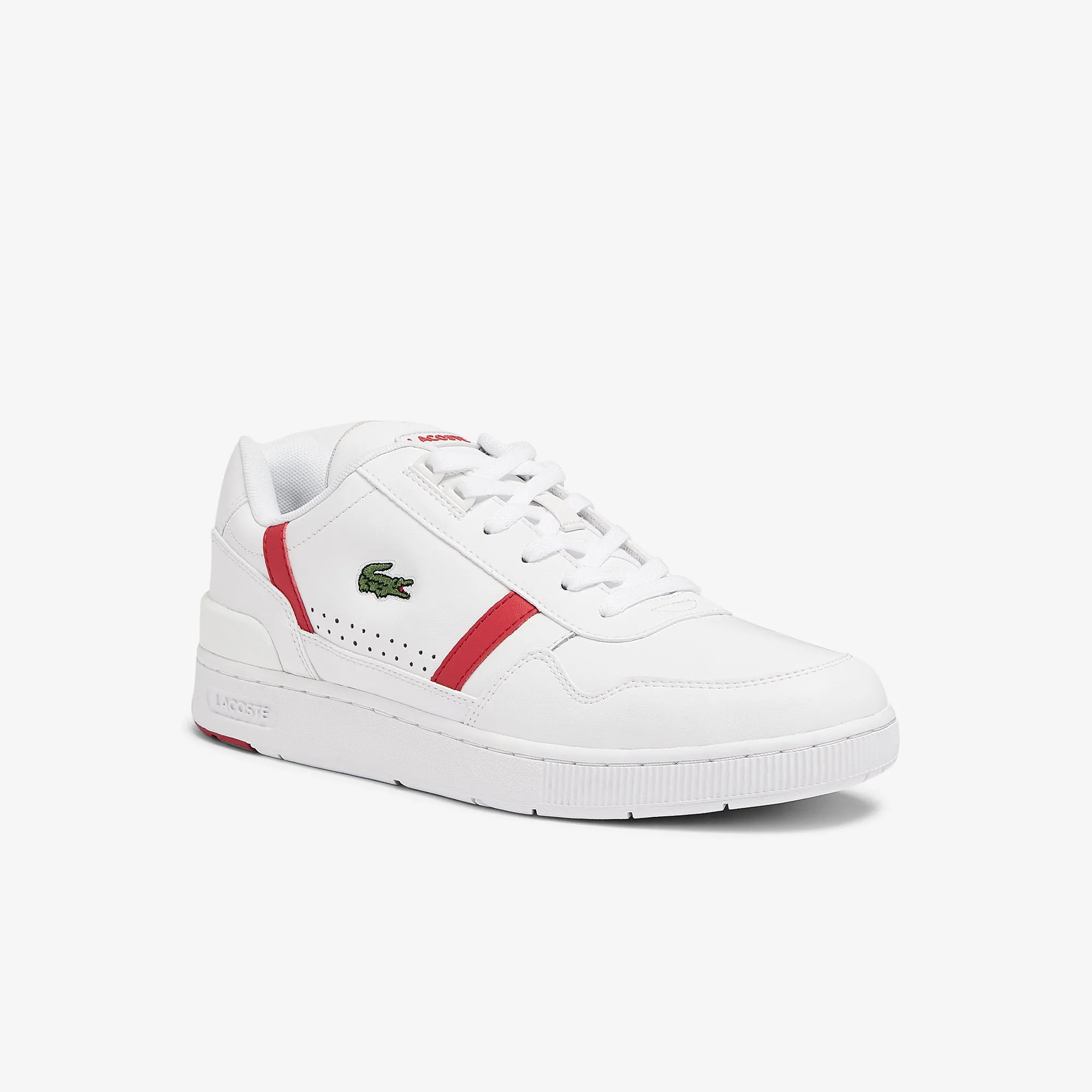 Lacoste T-Clip white red