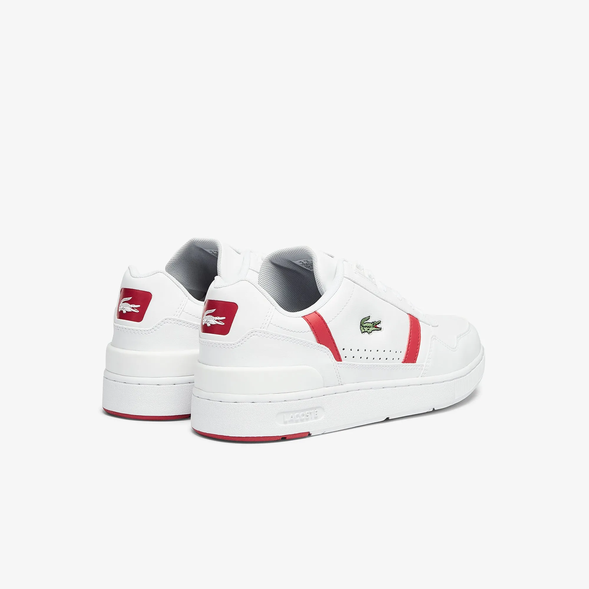 Lacoste T-Clip white red