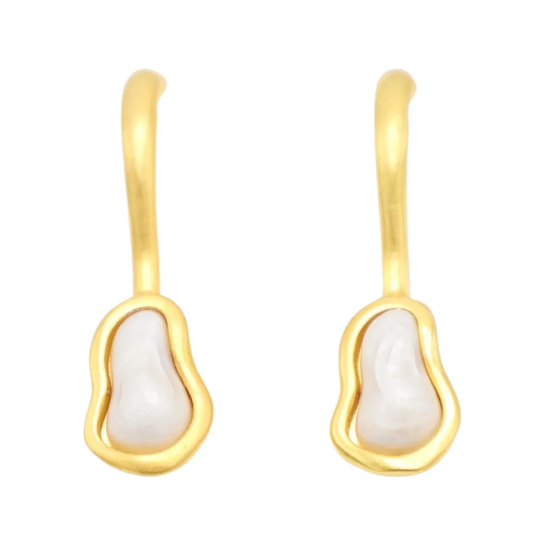 LAGRIMA PERLADA EARRINGS