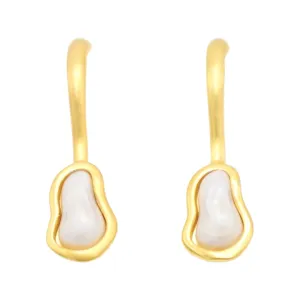 LAGRIMA PERLADA EARRINGS