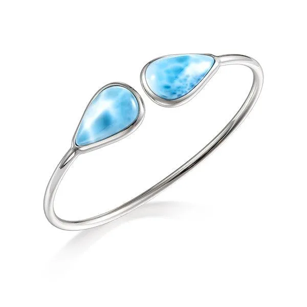 Larimar Neptune Sleek Bangle