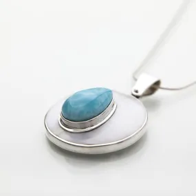 Larimar Pendant Charlie