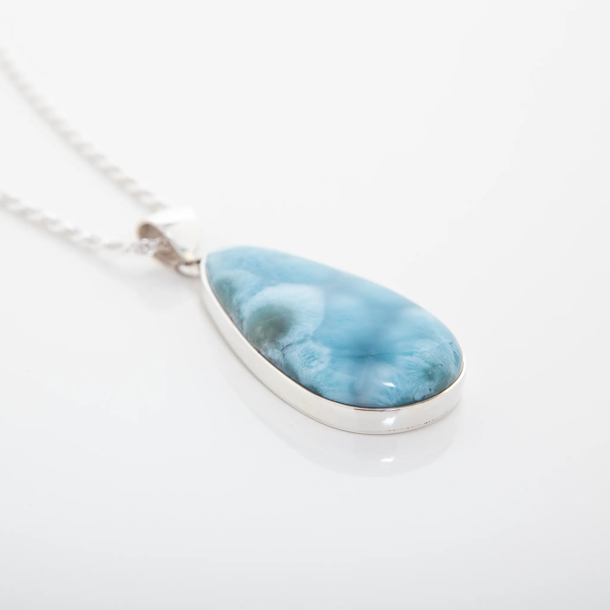 Larimar Pendant Uma