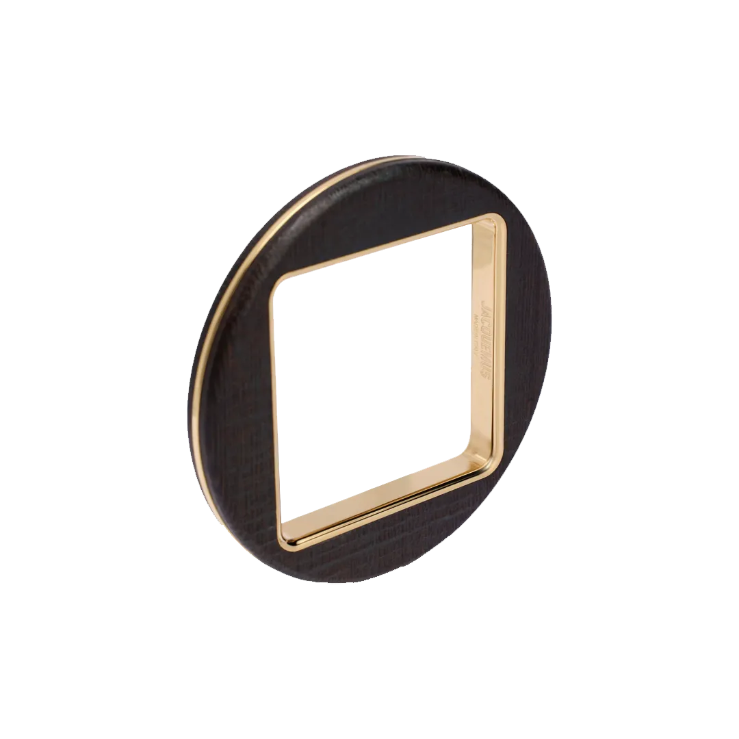 Le Bracelet Rond Geometric Bangle