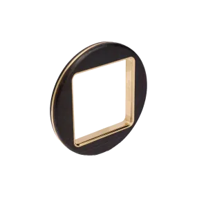 Le Bracelet Rond Geometric Bangle