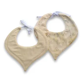 Lemoncello Tear Drop Luxe Bib