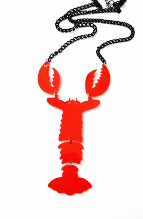 Lobster Necklace