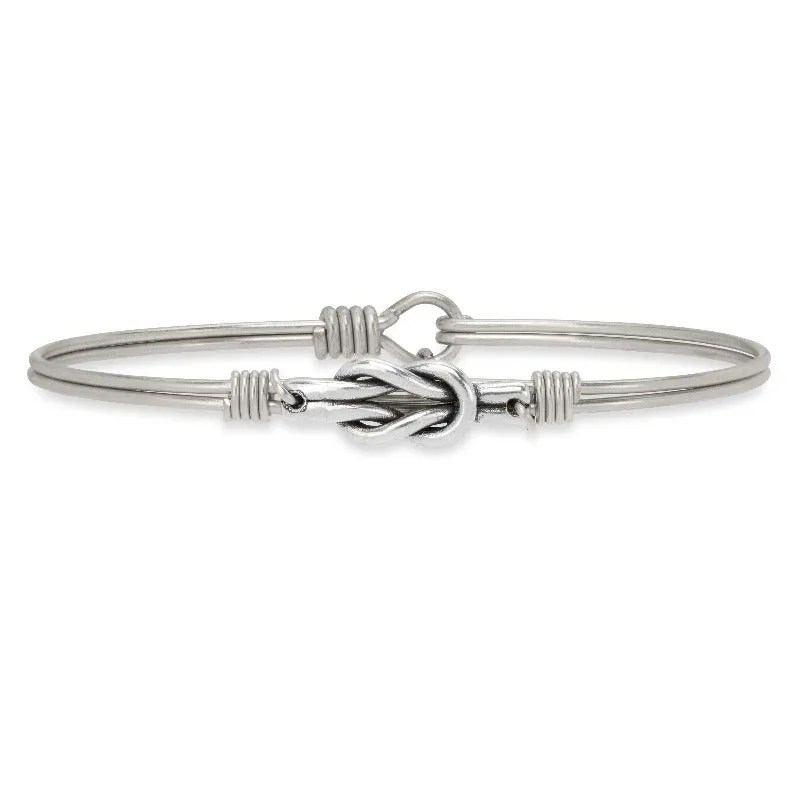 Love Knot Bangle Bracelet