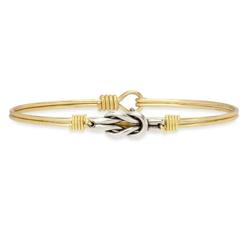 Love Knot Bangle Bracelet