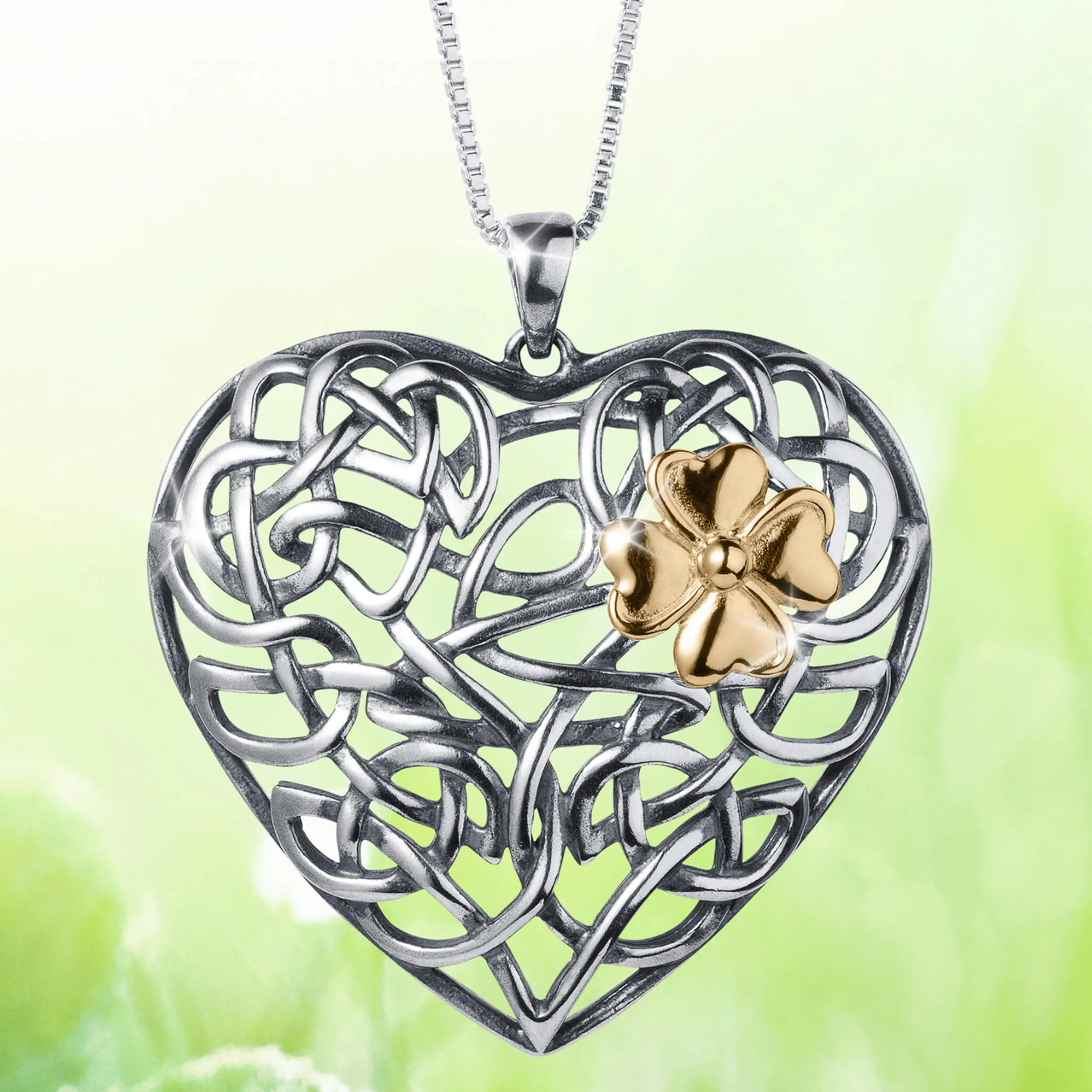 Love Knot Pendant