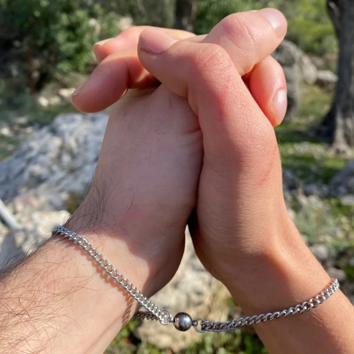 Magnetic Couple Bracelets - Classy