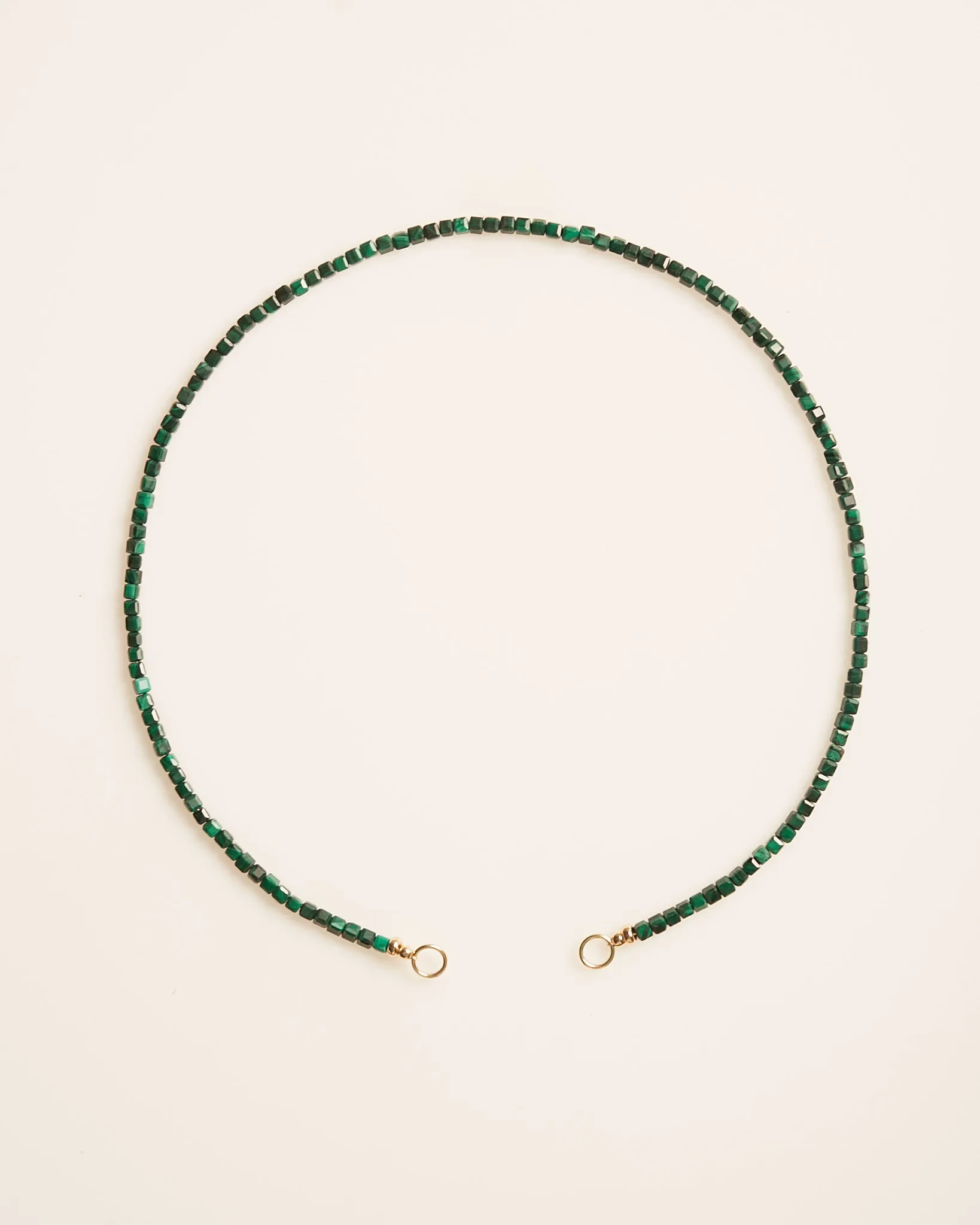 Malachite Pixel Necklace